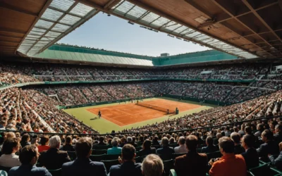 L’impact du toit rétractable de Roland Garros sur les tournois de tennis.