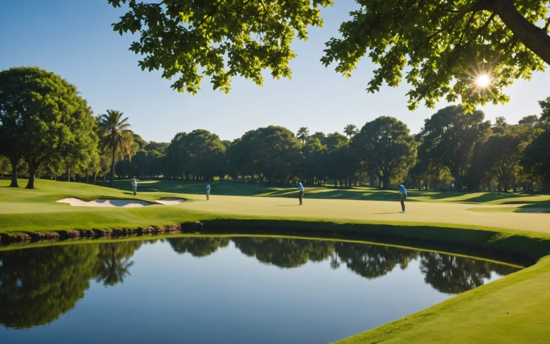 Découvrez les surprises du monde du golf cette semaine !